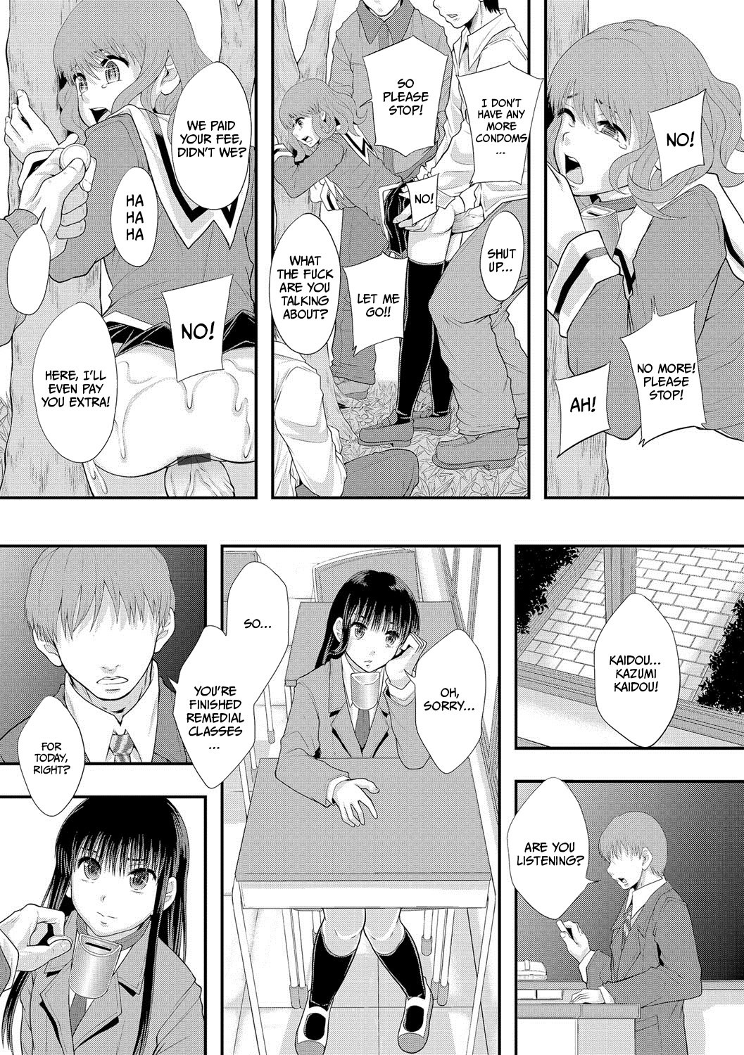 Hentai Manga Comic-Renai Volunteer - She Is a Volunteer of Love-Read-14